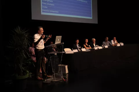 Intervenants au 2e colloque télémédecine à Guéret