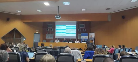 Présentation lors du colloque Télémédecine à Tulle